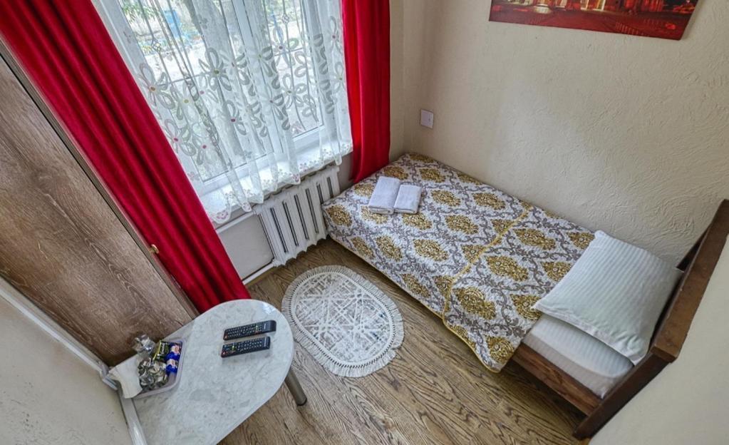 Апартаменты На Улице Клочкова, 128 Alma-Ata Buitenkant foto